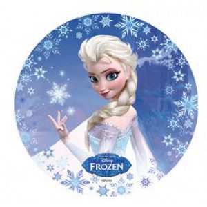 Disney Wafer Sheet - Frozen - Elsa