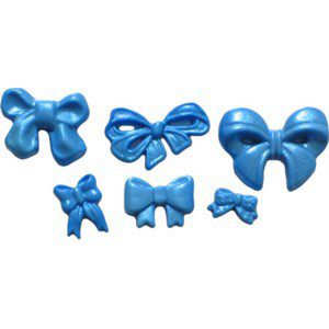 First Impression Mold Small Bow Set - verschiedene kleine Mascherl