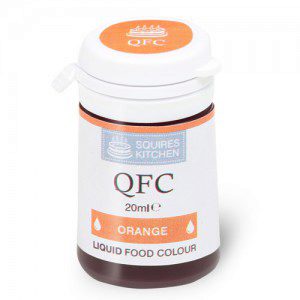 SK QFC Quality Food Colour Liquid Orange