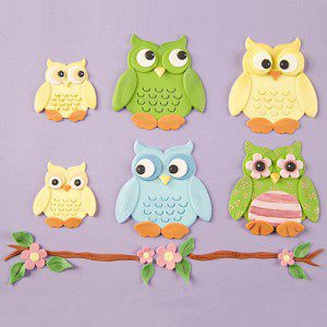 PWK  Eulen Set - Owl Set 