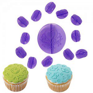 Wilton Cupcake Decorating Set - Hearts / Herzen