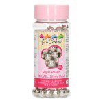 FC Sugarpearls 8mm -Metallic Silver-