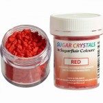 SU Sugar Crystals Red 40 g