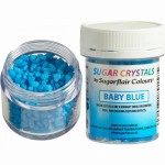 SU Sugar Crystals Baby Blue 40 g