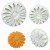 PME Sunflower/Daisy/Gerbera Plunger Cutter set/3